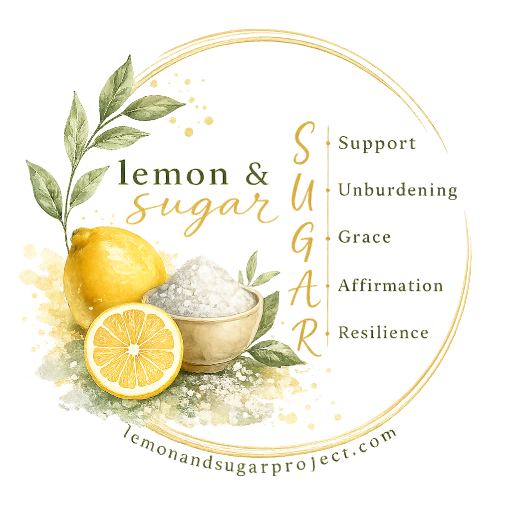 Lemon & Sugar Project label logo