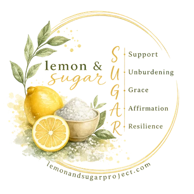 Lemon & Sugar Project label logo